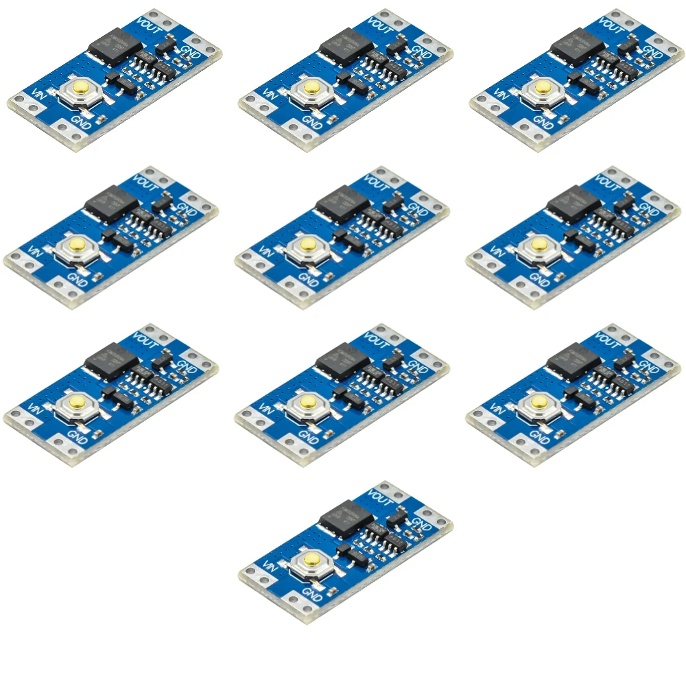 10pc/5pc XL-10AL XL-10AH Single Bond Button Bistable Micro One Key Switch Module 3.5-5.4V 4.5-26V 300nA 1.3uA Load 10A Low Power