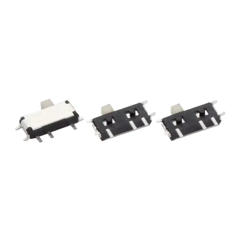 20PCS 7 Pin Mini Slide Switch On-OFF 2Position Micro Slide Toggle Switch 1P2T H=1.5MM Miniature Horizontal Slide Switch SMD