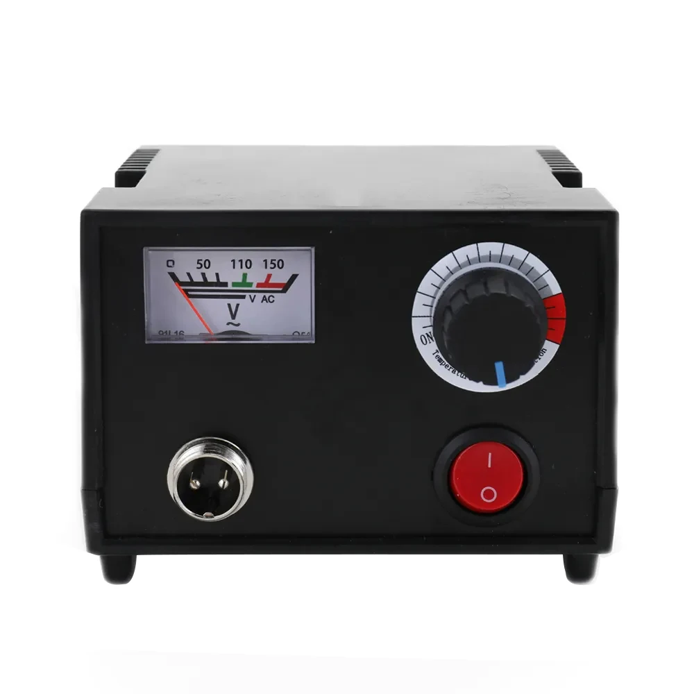 Bruciatore a legna pirografia penna macchina per bruciare zucca artigianato Set di strumenti con filo di saldatura temperatura regolabile superiore