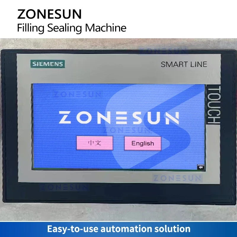 ZONESUN Automatic Powder Packaging Machine Premade Pouch Filling and Sealing Equipment Auger Filler ZS-AFS210