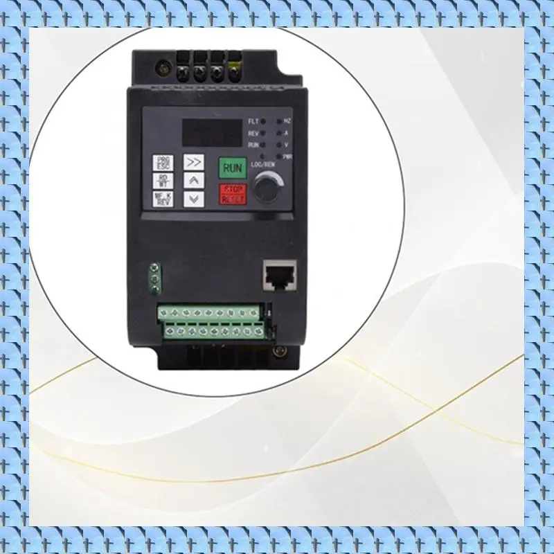 

NOCM 2.2KW VFD Frequency Converter Single Phase 110V Input To 3 Phase 220V Output Adjustable Speed Drive For Enhanced Motor Cont
