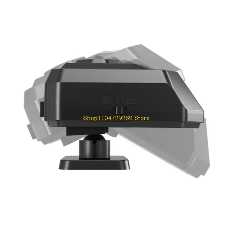 D8KE Car Heating Windshield Defroster with Adjustable Angles for Winter Cold Weather