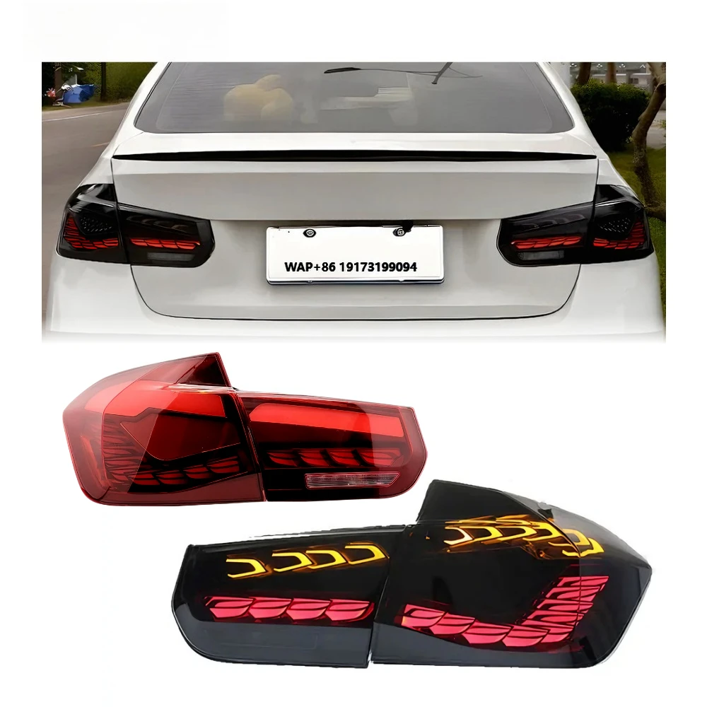 

F30 Taillights 2013-2018 3 Series Dragon Scale and Twin Dragon Scales Style F35 Rear Lamp LED Plug and Play DRL for