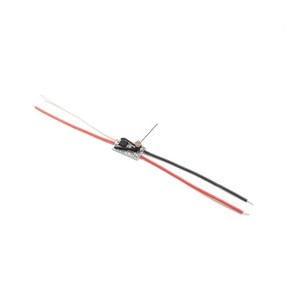 Wide Voltage Sensor Module Light Sensor Light Control Module Photocell Switch Compact Design Wide Voltage Compatibility