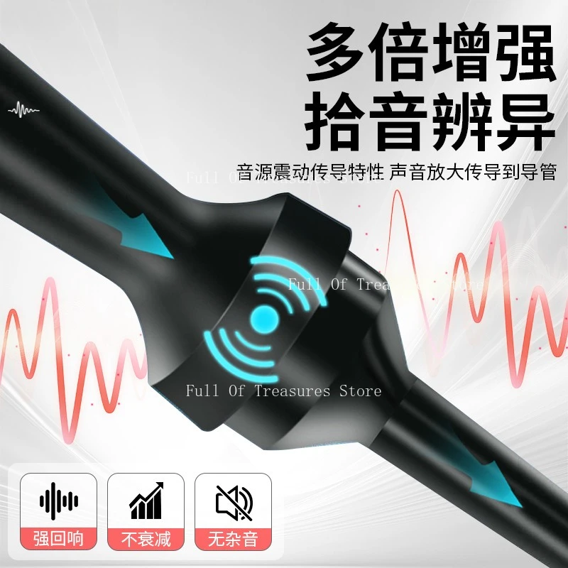Cylinder Malfunction Dedicated Engine Abnormal Noise Auto Repair Stethoscope