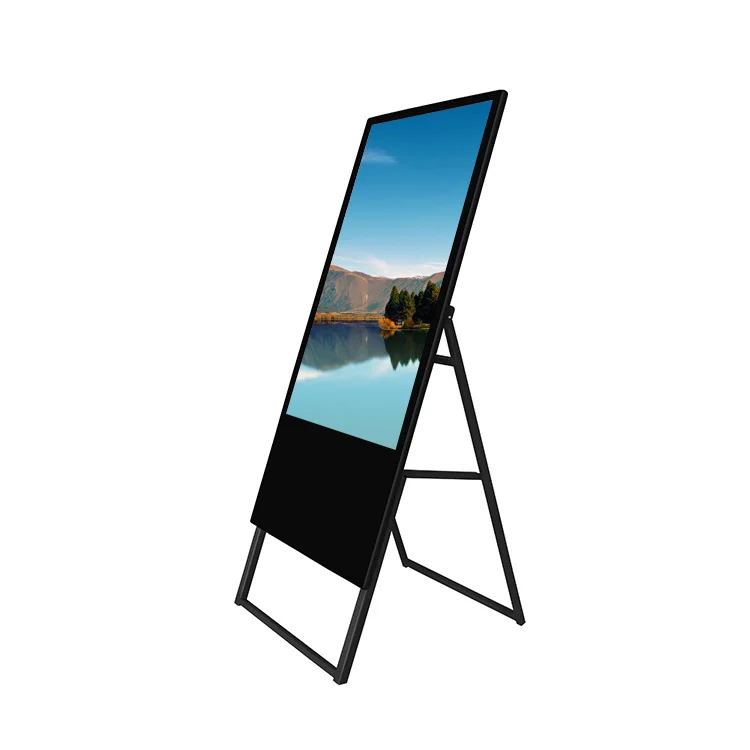 32 inch digital poster advertising advertising player display signage kiosk