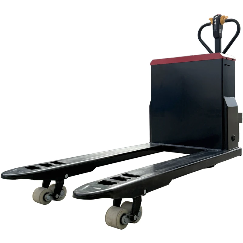 

【Best-selling】Electric Pallet Truck Off Road All Terrain 3 Ton All Electric Hydraulic Pallet Truck