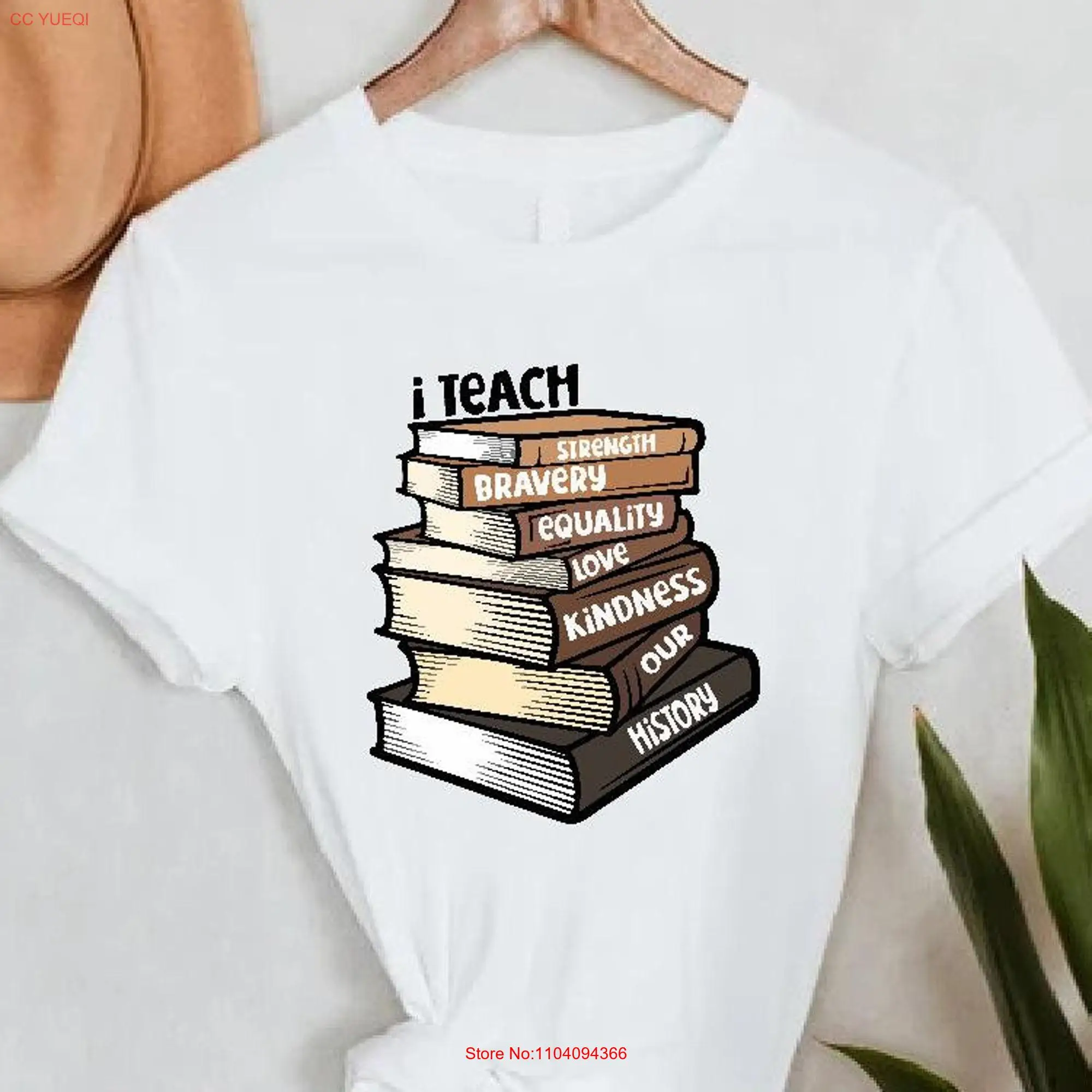 Black Teacher T Shirt African American Appreciation Back to School I Teach Kindness Love Bravery Strength Equality