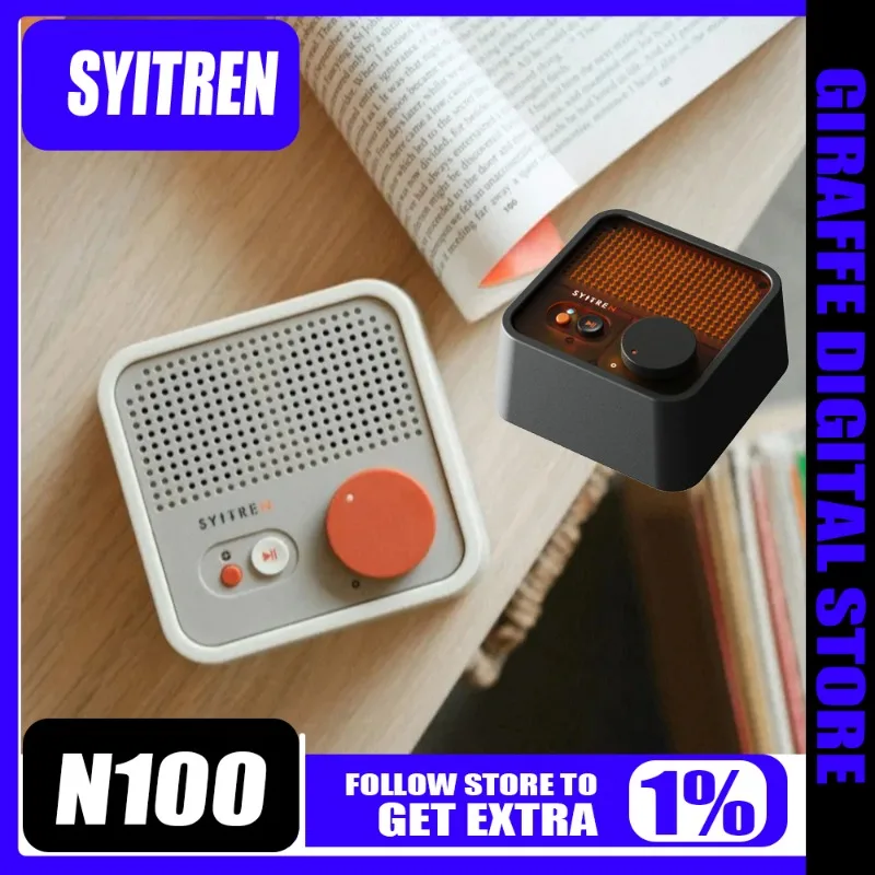 Syitren Mini Blueto… - image