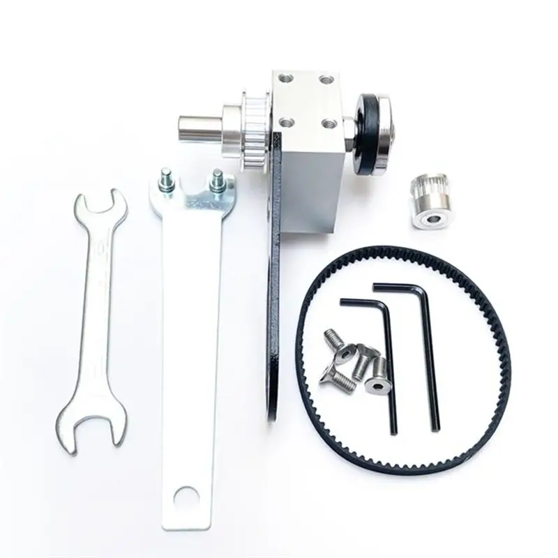A02M-Mini Table Saw Spindle DIY Woodworking Cutting Spindle Bearing Seat For Table Saw Home Saw Bearing Block