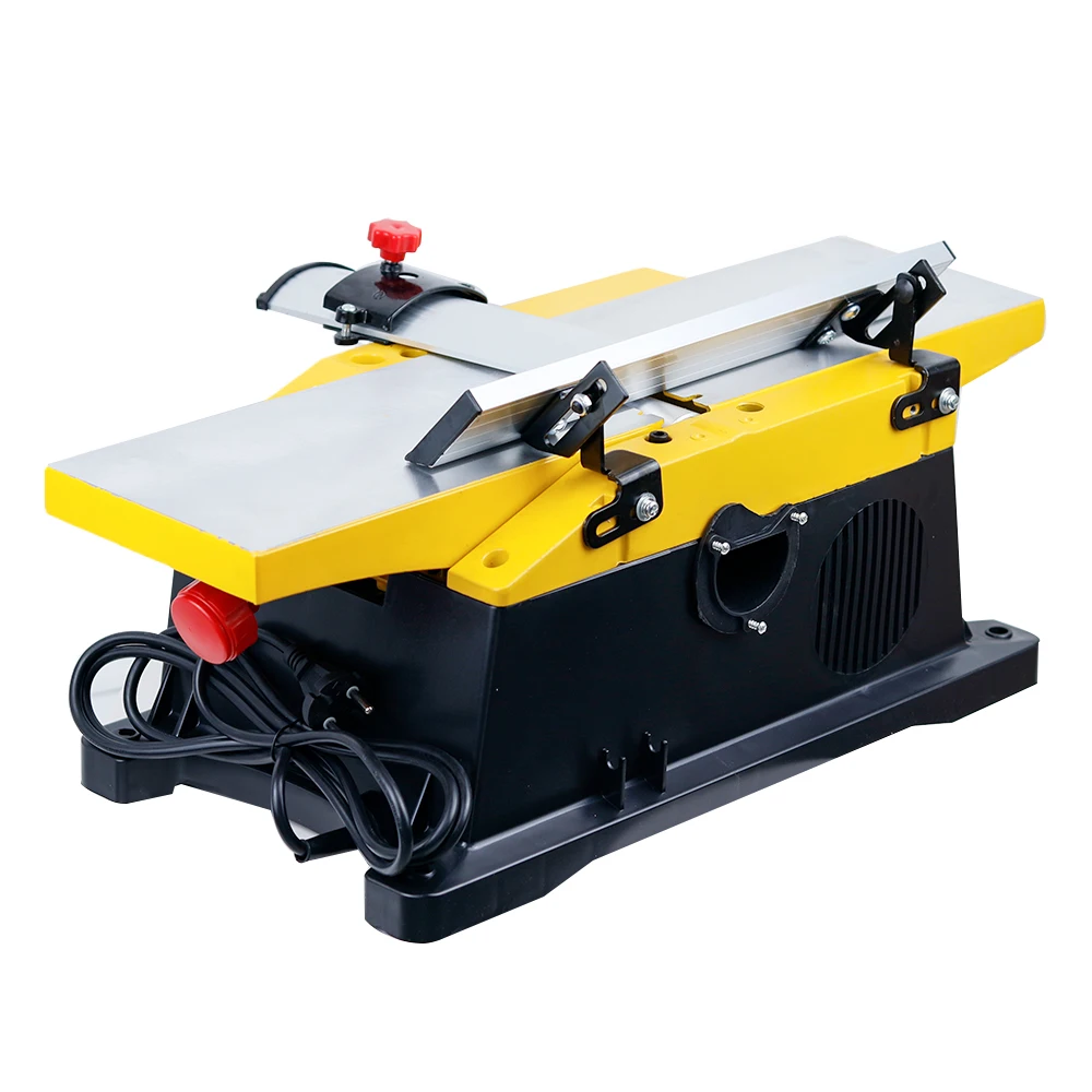 6 Inch Planer Desktop Electric Planer For Woodworking Multifunctional Tools For Household Woodworking Equipment 220V 1800W