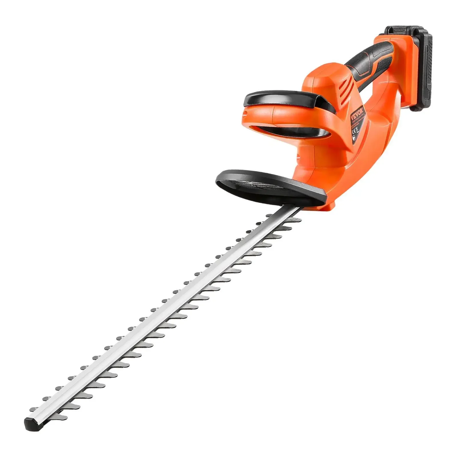 

Беспроводной электрический триммер для живой изгороди, аккумулятор 20 В, 20-дюймовый нож для резки втулки двойного действия