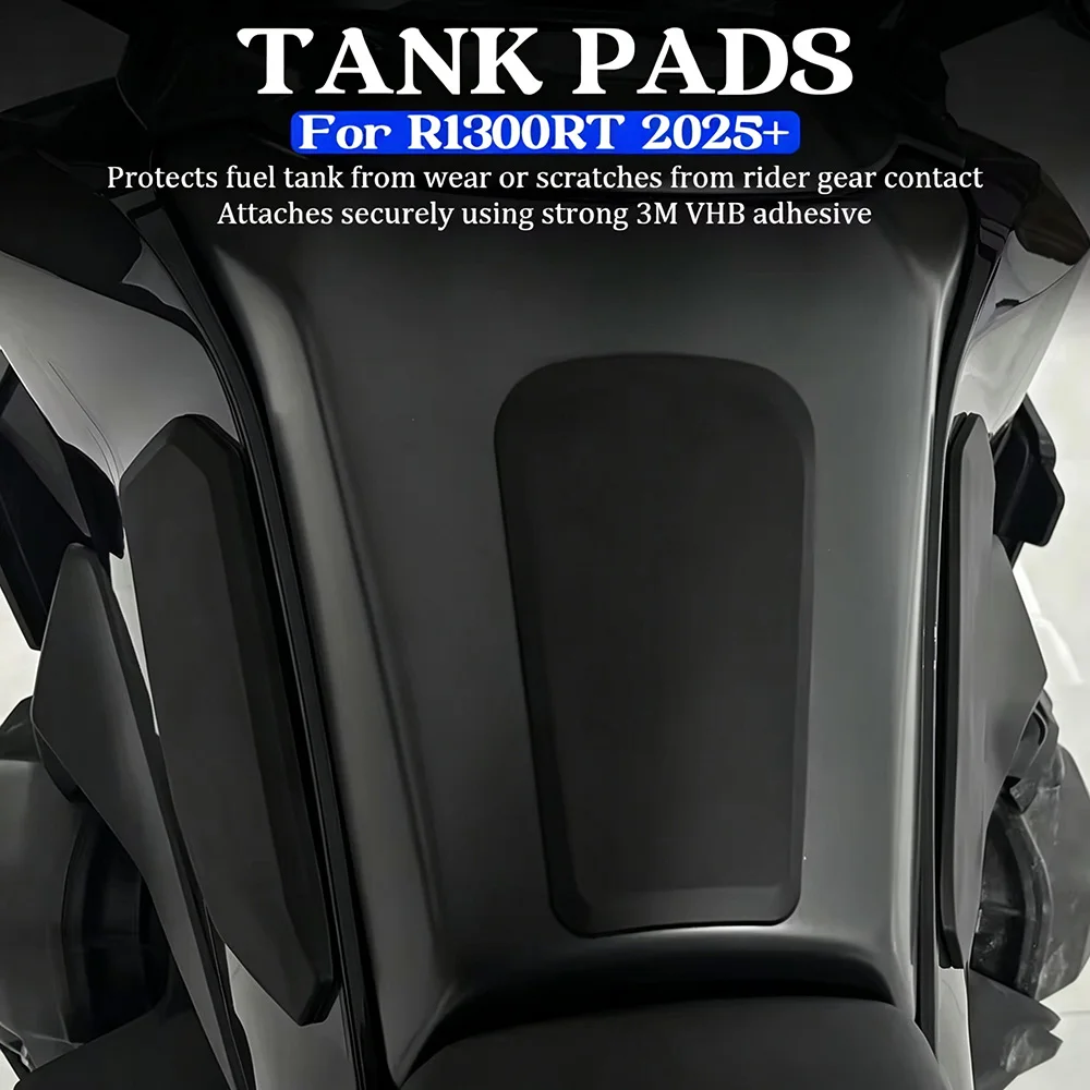 Motorcycle Fuel Tank Pad Protector Stickers Side Fuel Knee Grip Tank Pad Traction Tankpad For B-mw R 1300 RT R1300RT 2025 2026