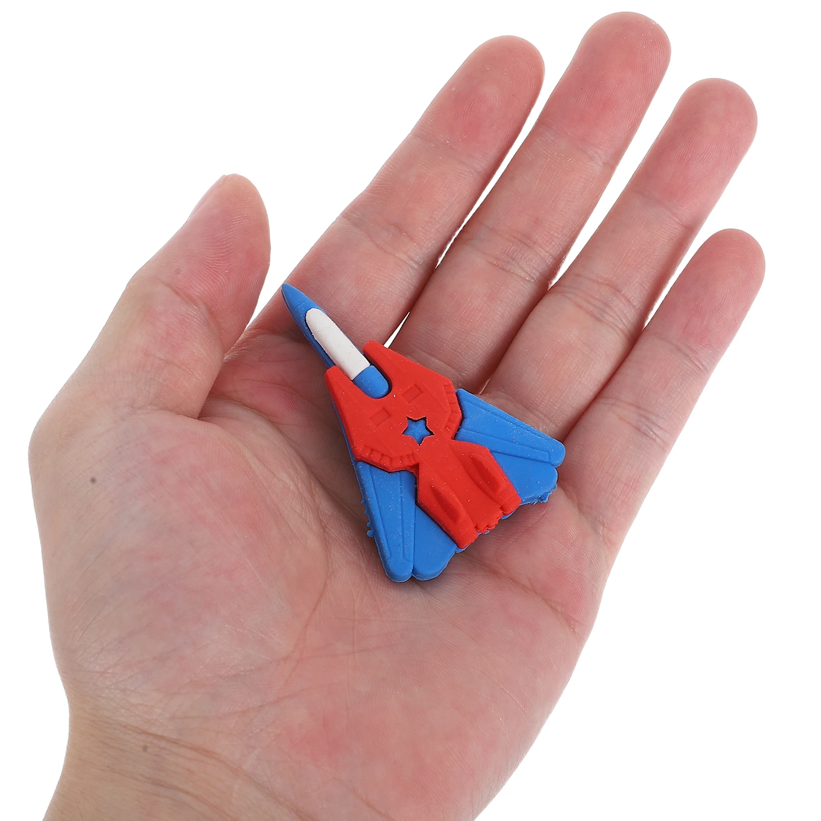 

18Pcs Kids Erasers Helicopter Style Cartoon Pencil Erasers Soft Tpr Erasing Tool for School Writing Practice Student Learning