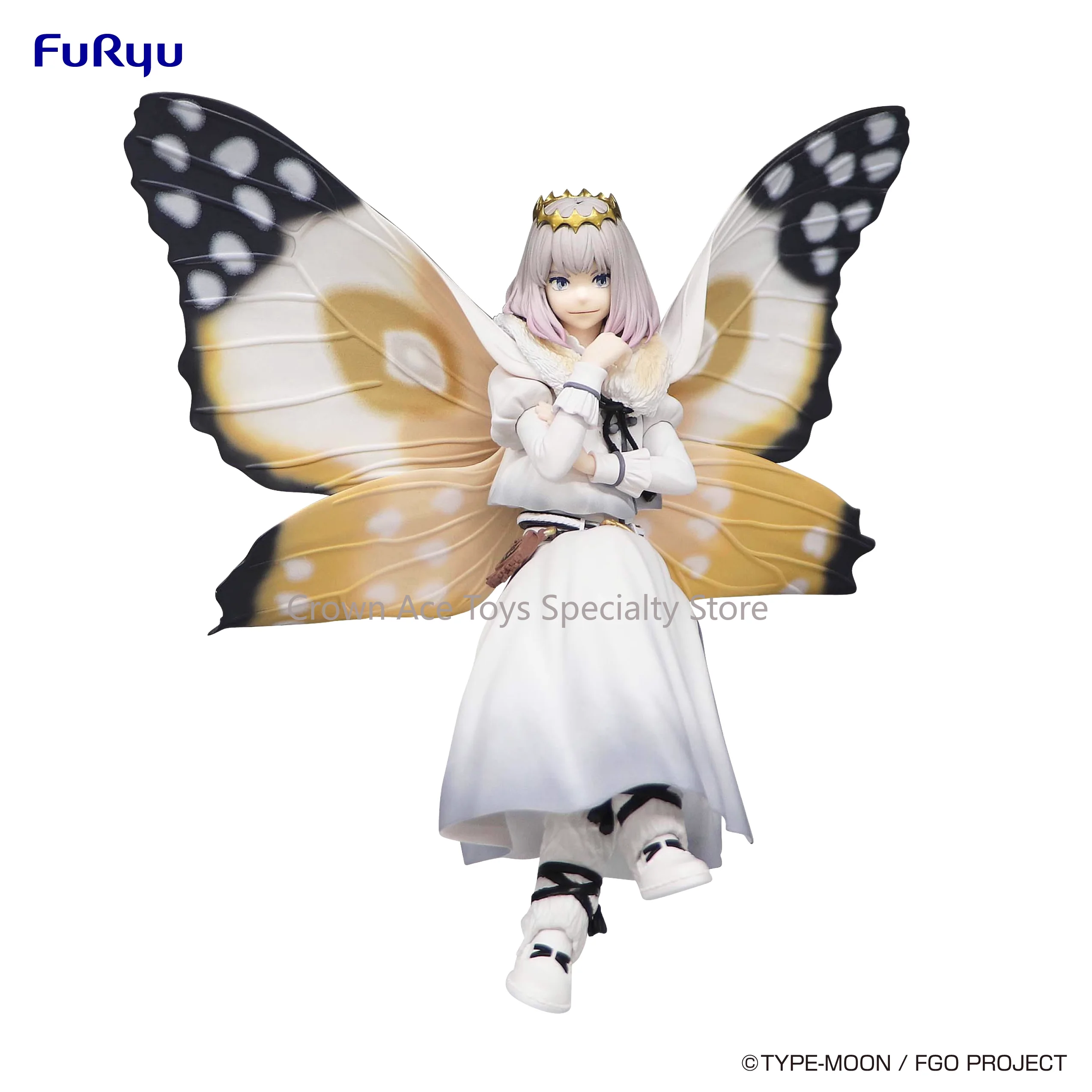 

FuRyu Fate Grand Order FGO Oberon Anime Manga Figures Trendy Toys Doll PVC Model Collector Velentines Day Birthday Holiday Gifts