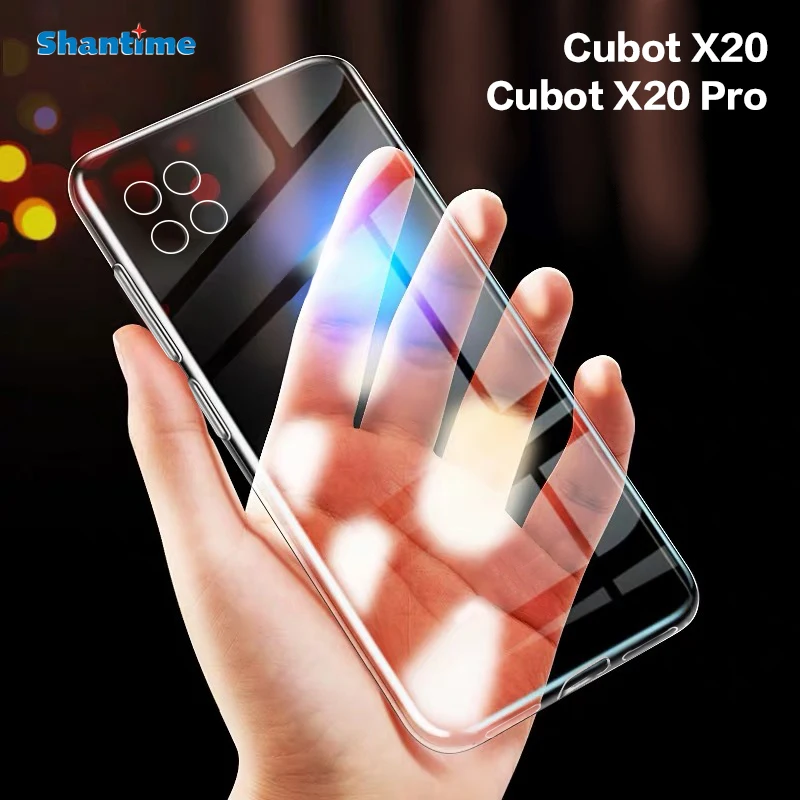 For Cubot X20 Pro Case Ultra Thin Clear Soft TPU Case Cover For Cubot X20 Couqe Funda