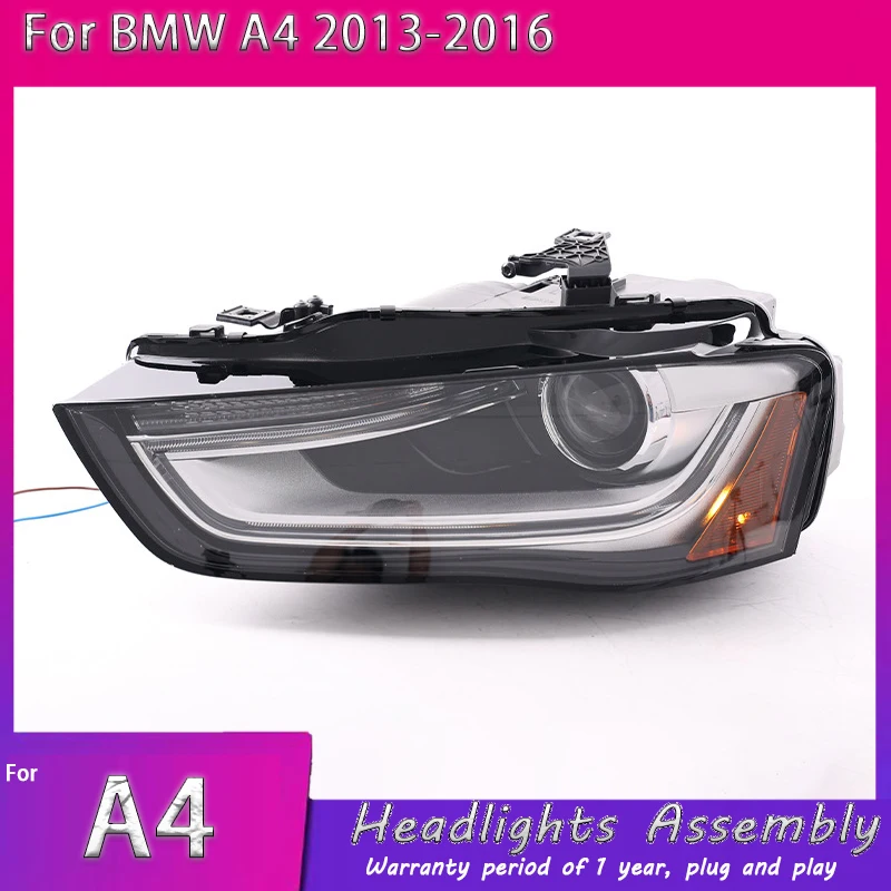 

Car Lights for Audi A4 A4L LED Headlights 2009-2013 2014 2015 2016 A4 Head Lamp Drl US Version Automotive Accessories