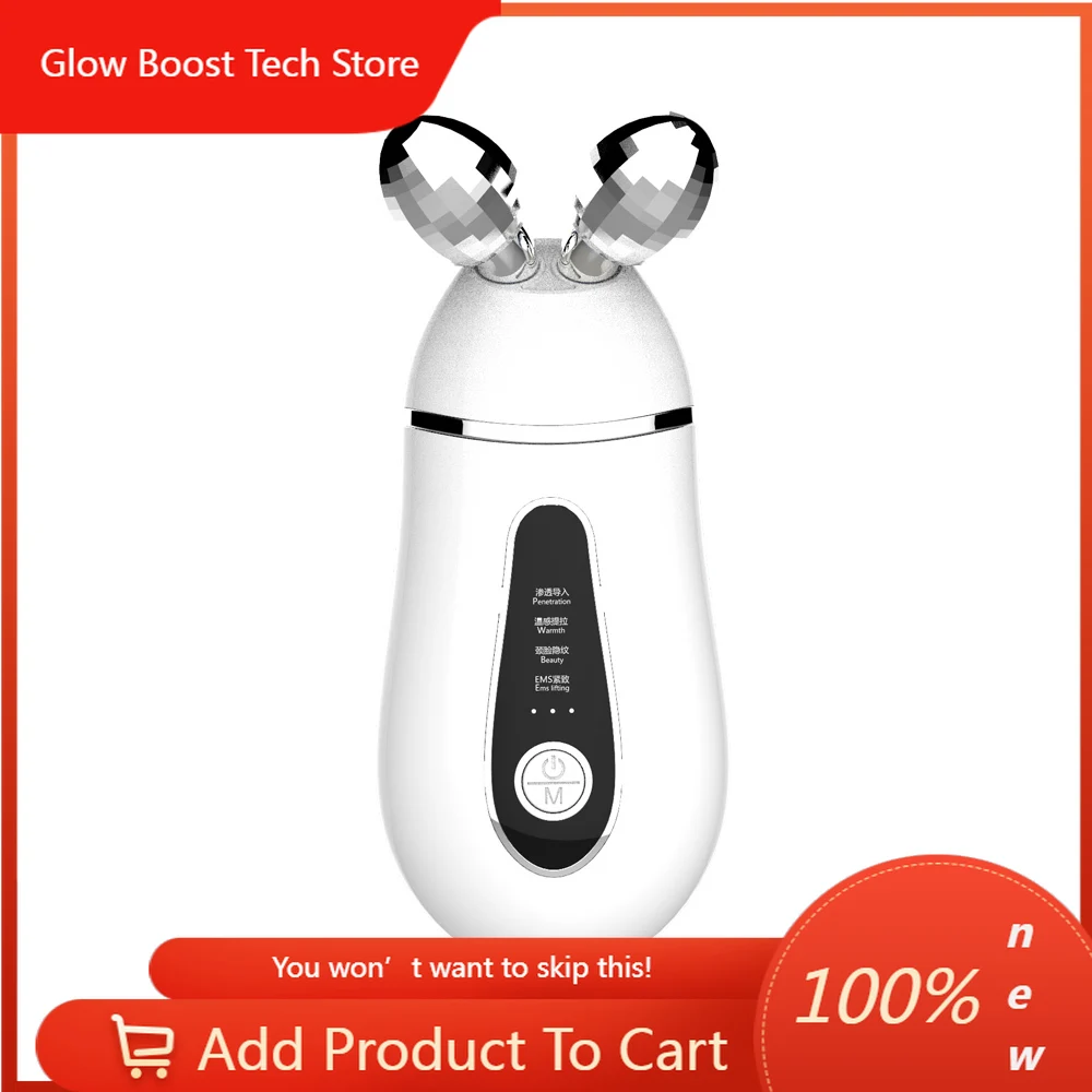 

Умный прибор NYSmart Library 3-в-1 + EMS: подтягивание/лифтинг/коррекция контуров, 10-минутная ежедневная процедура, перезаряжаемый