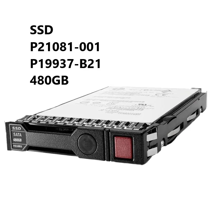 

NEW SSD P21081-001 P19937-B21 480GB 2.5in SFF DS SATA-6G SC Read Intensive Solid State Drive for H+PE ProLiant G8 G9 G10 Servers