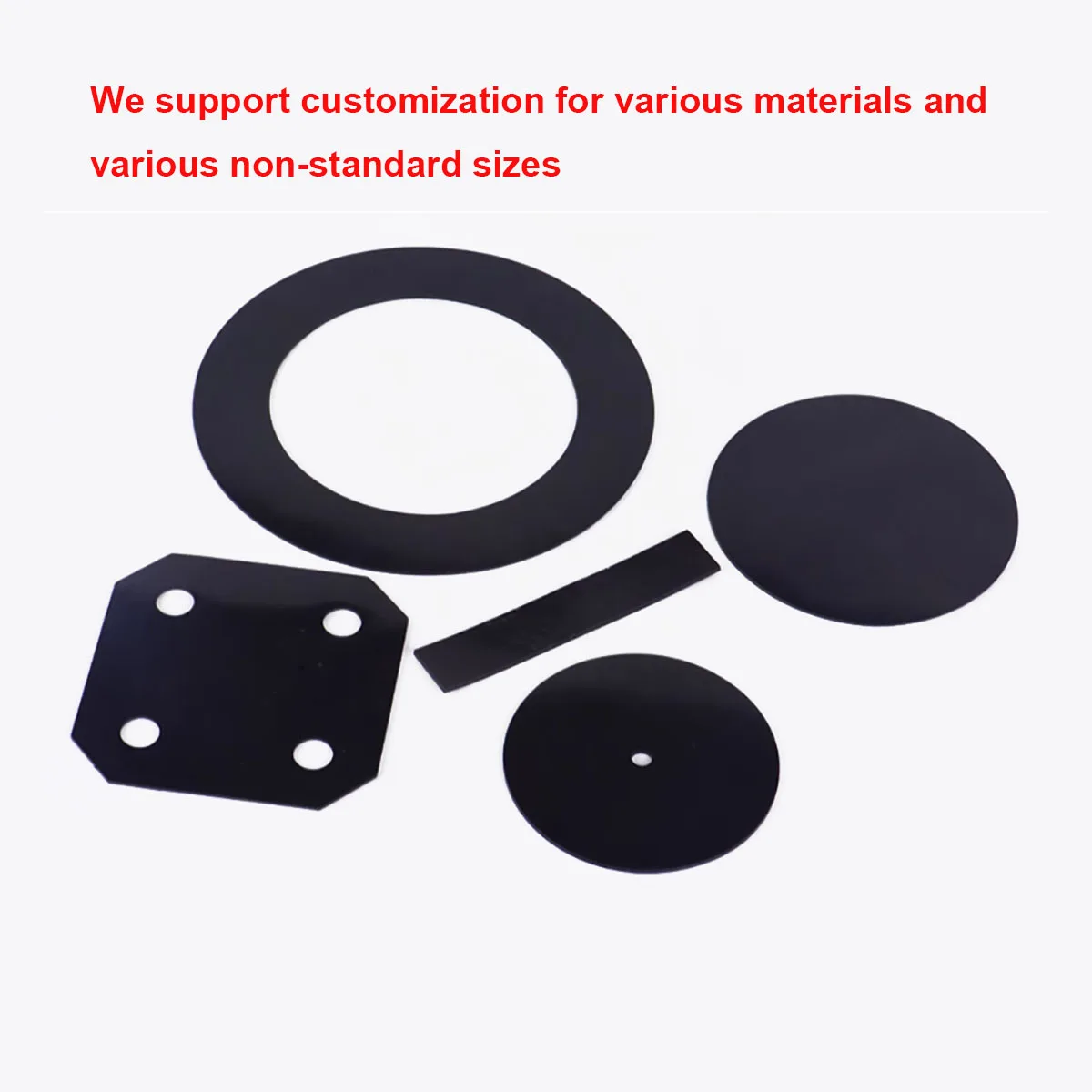 Customized dimensions for various hardware items