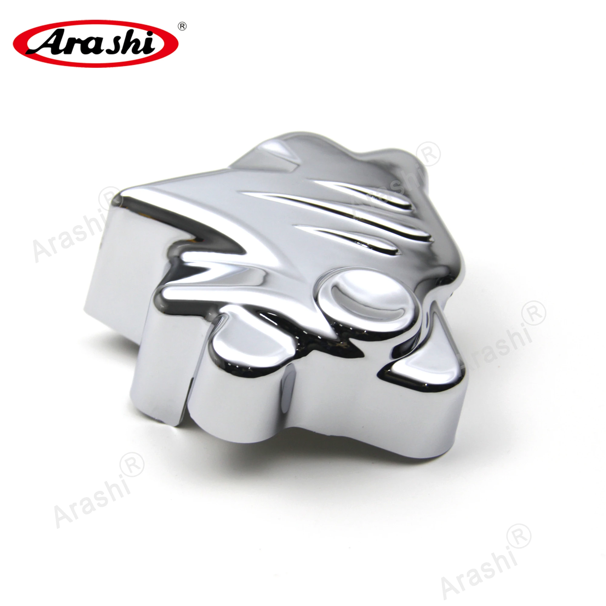 Front Brake Caliper Case For HONDA VTX1300 2003-2009 Motorcycle Chrome Sticker Decoration Accessories VTX 1300 2004 2005 2006