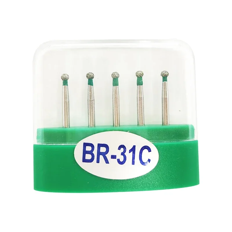 

10-модель алмазной токарной иглы для стоматологического наконечника, абразивный круг, токарная игла для шлифования, внутренний напильник для подготовки зубов