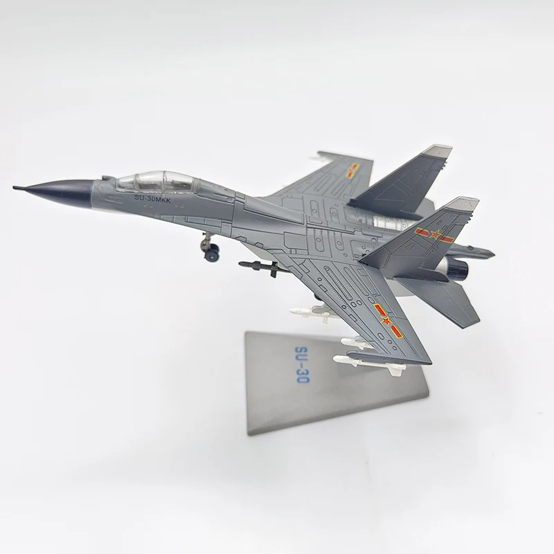大人のロシア空軍飛行機モデルおもちゃ、戦闘機、ダイキャストメタル