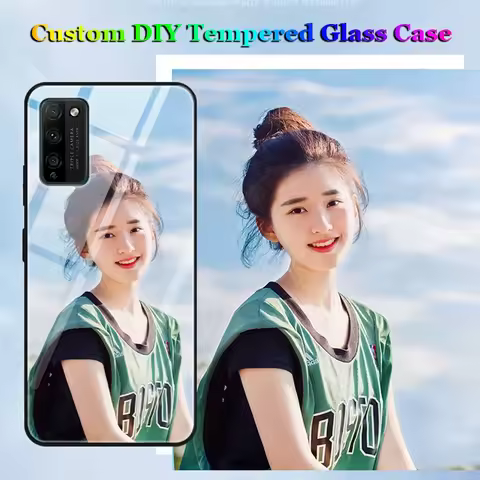 for Samsung Galaxy A55 A35 A25 A53 A13 A73 A52S 5G A52 A72 A22 A32 A42 A12 A51 A71 Case Custom Photo DIY Tempered Glass Cover