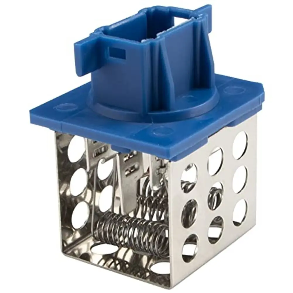 

For 206 Heater Blower Resistor Automotive Repair Plastic Metal Construction Quick To Install Replacement Installation