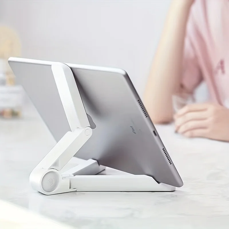 

Universal Folding Tablet Stand for IPad Pro Air Mini Mobile Phone Adjustable Holder for Huawei Samsung Tablets Portable Stand