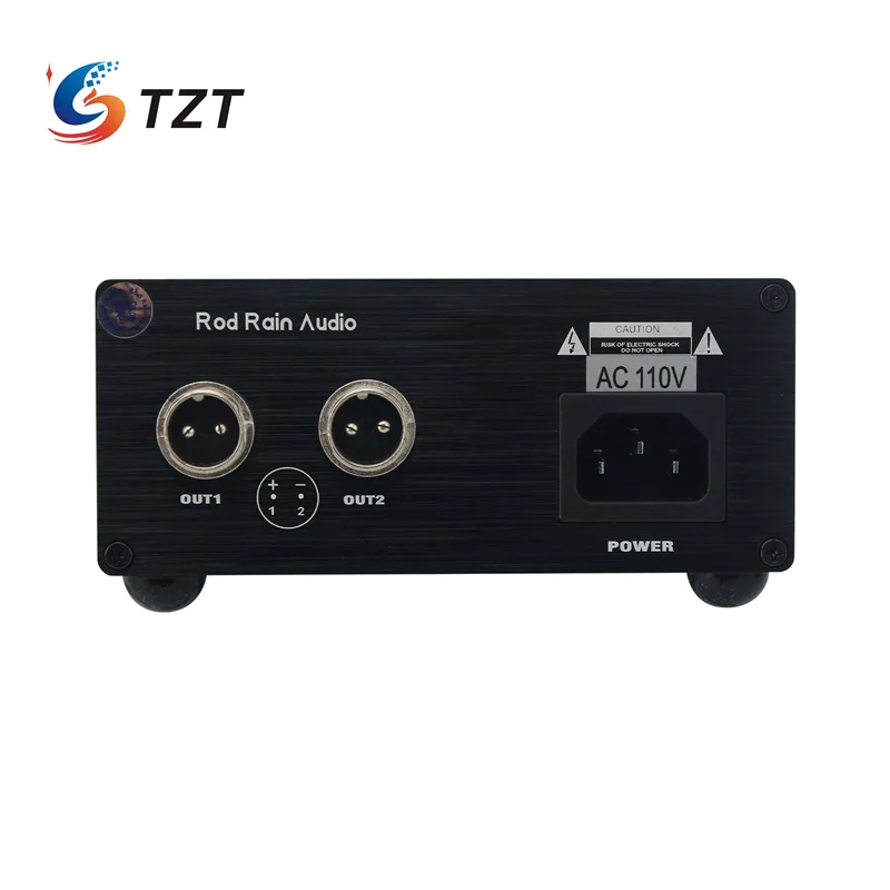 Alimentatore lineare TZT 220V/110V alimentatore regolato con trasformatore da 120W per custodia per disco rigido da 12V