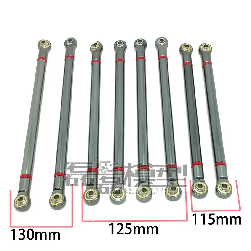 

Metal Rod Set for 1/10 RC Crawler Car Traxxas TRX4 Defender Blazer AXIAL SCX10 II 90046 Upgrade and Modify Accessories