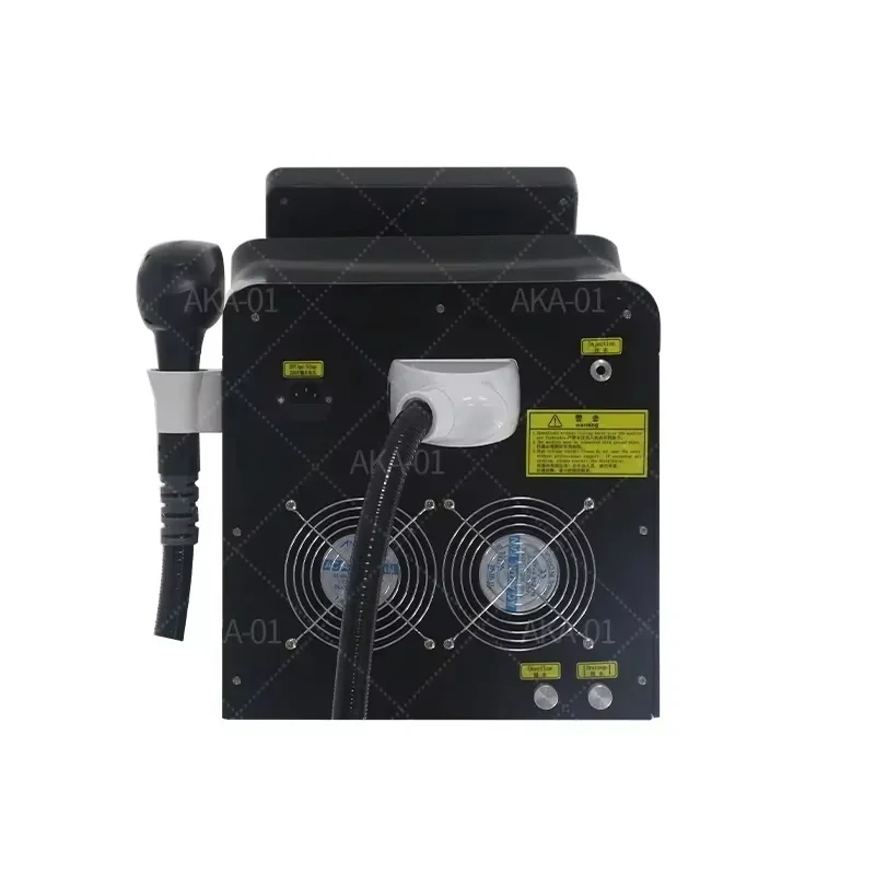 2025 Best Depiladora Laser New Black Ice Platinum Cooling System Skin Care 808nm Diode Laser Hair Removal Machine 3-Wavelength