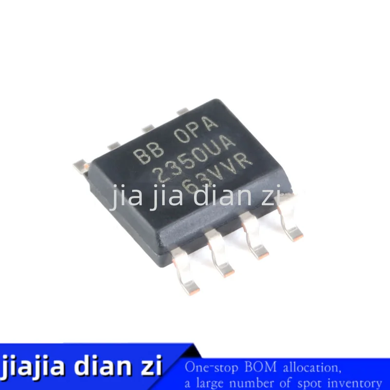 2pcs/lot OPA2350UA OPA2350 SOP-8 operational amplifier ic chips in stock