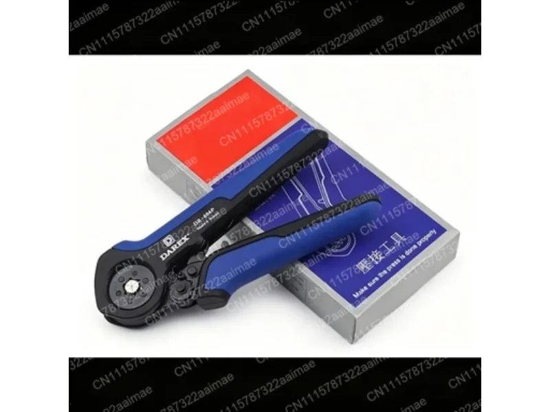 Insulated Hexagonal Ferrule Terminal Crimping Tool Cold Pressed Wire End Sleeve Electrician Hand Tool