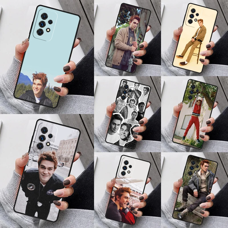 KJ APA riverdale Phone Case For Samsung Galaxy S23 S21 S20 FE S24 S22 Ultra Note20 S10 S9 S8 Plus A40 A52 A12 A13 A53