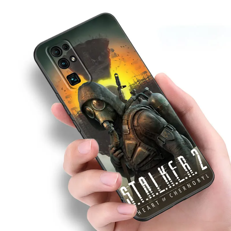 Game Stalker Clear Sky Phone Case For Huawei Honor 70 90 Lite X40 GT X50 i X5 Plus X6A X6S X7A X8A X8B X6 X7 X8 X9 4G X9A X9B 5G