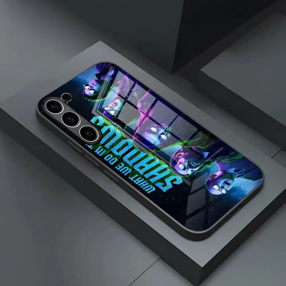 What We Do In The Shadows Phone Case For S24 Ultra Samsung S23 Fe S22 S20 S21 Plus Galaxy A54 A34 A24 A53 Note 20 Glass Cover