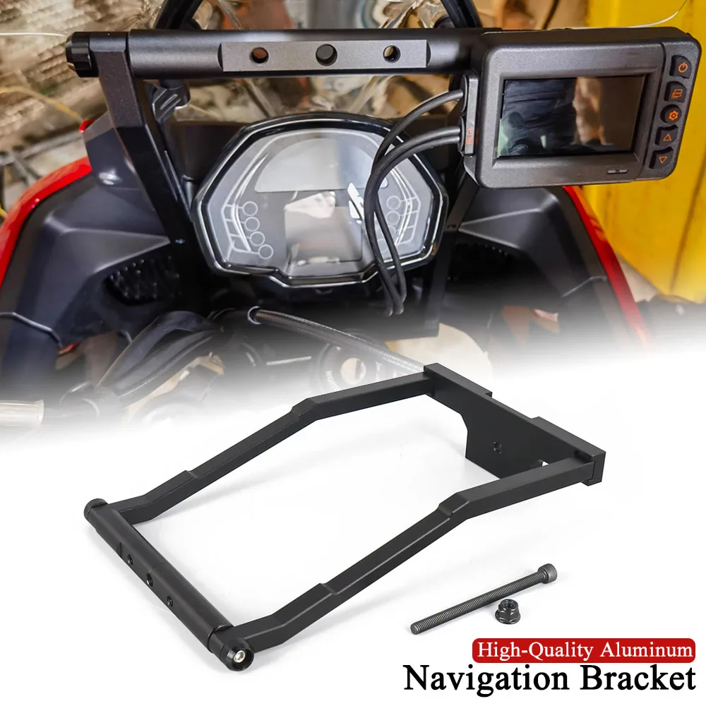 

Motorcycle Accessories Navigation Stand Holder Phone GPS Plate Bracket Support Holder For Tiger Sport 660 2022 2023 2024 2025