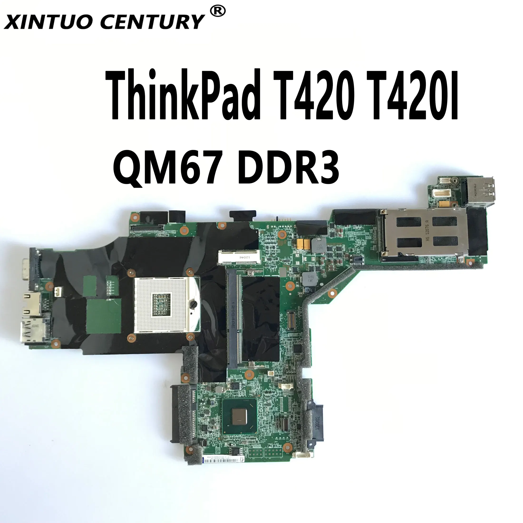 

63Y1967 04Y1933 63Y1989 04W2045 For Lenovo ThinkPad T420 T420I Laptop motherboard 04Y1932 QM67 DDR3 100% Test Work