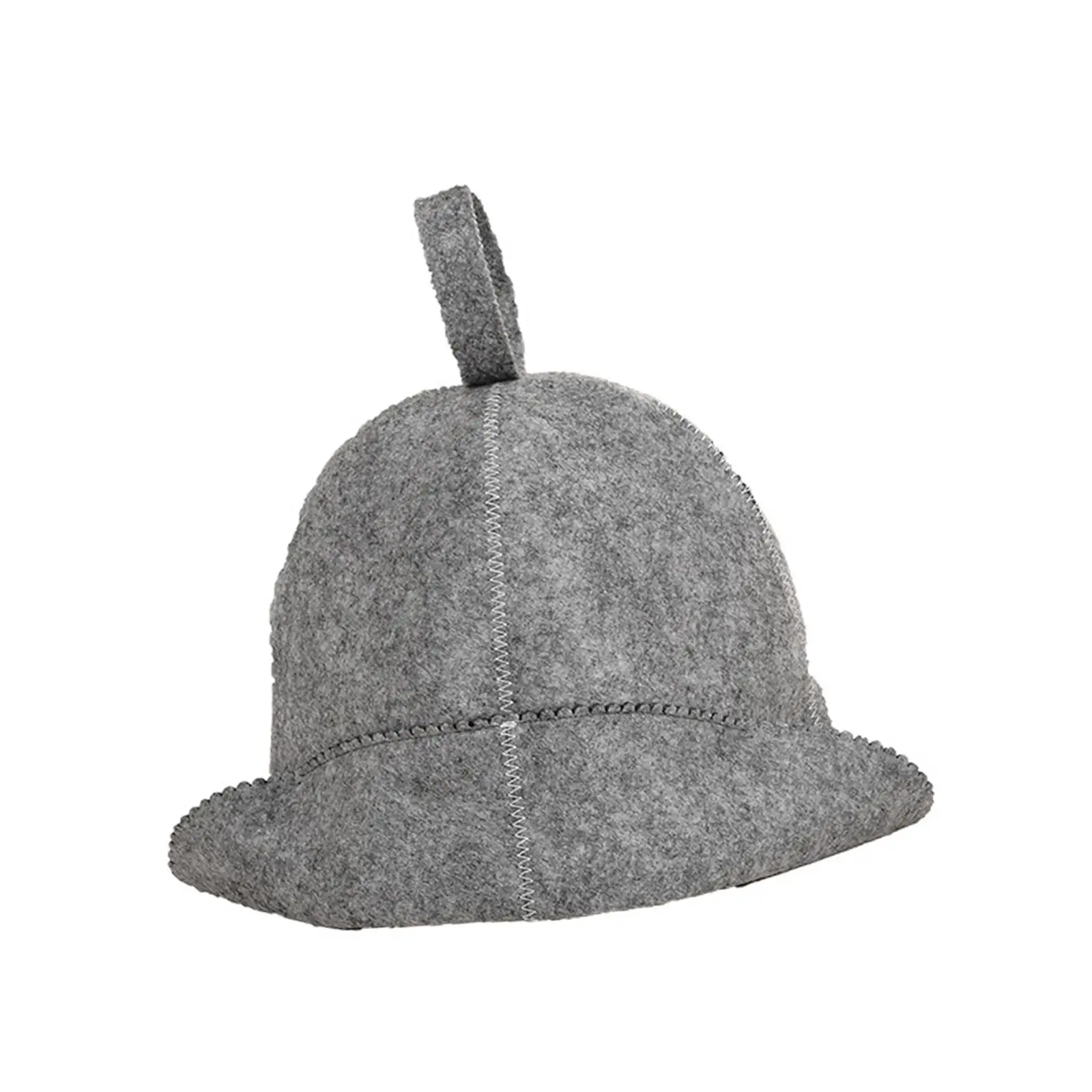 Sauna Cap Bath Hat Sauna Head Protection Multifunctional Lightweight 35x23cm Comfortable Traditional for Bathing or Steaming