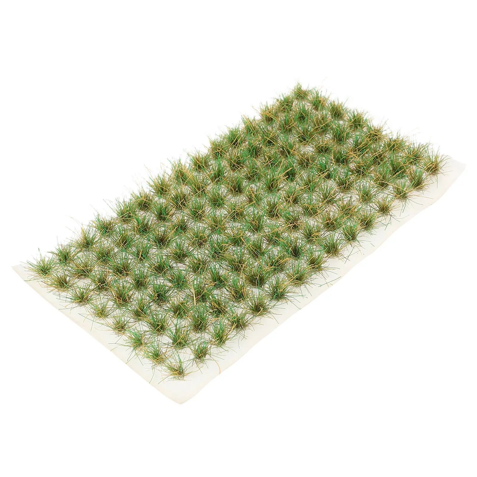 

120 шт. Искусственные пучки травы: реалистичные зеленые кластеры для DIY-моделирования железнодорожных линий, пейзажей на песочном столе, материалов для рукоделия