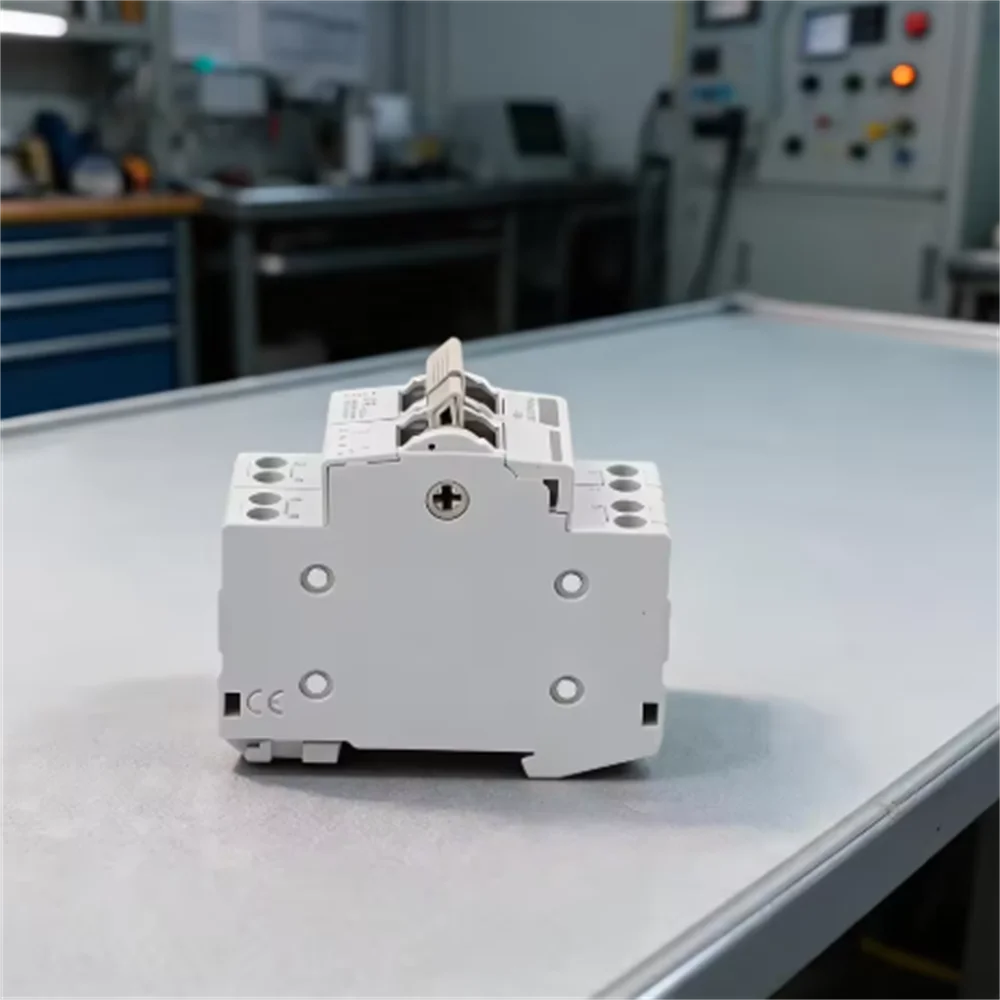 GS219G 63A 4P Manual Changeover Switch DIN Rail Dual Power Transfer Switch 230-400V for Electrical Systems