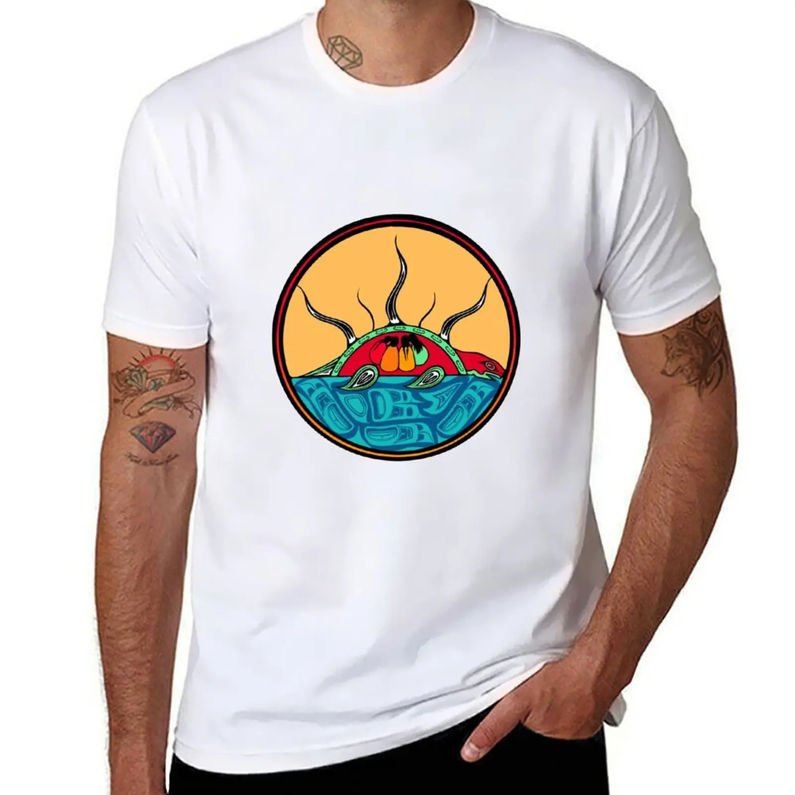 

Turtle island T-Shirt g man t shirts for men t shirts for man graphic vintage T-Shirt