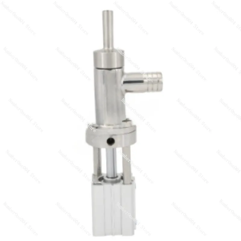 Applicable to 304, 316 stainless steel liquid filling machine accessories anti-drip filling head anti-drip discharge valve