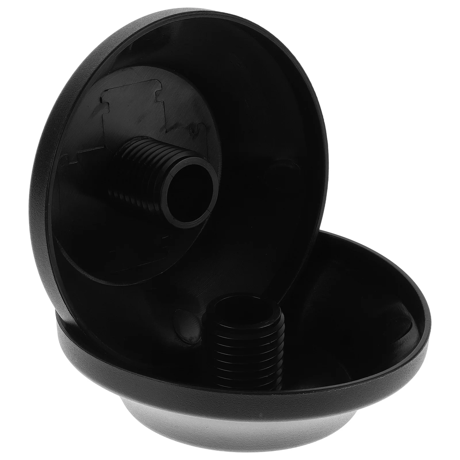 

2Pcs Umbrella Tops Cover Durable Plastic Tips Protector Easy Install for Most Umbrellas Repair Accessories Umbrella Repair Parts