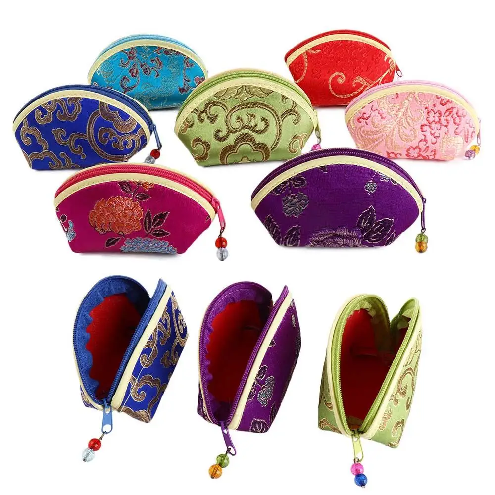 

Cloth Multi Color Gift Pouch Necklaces Case Bracelet Bag Purse Pouch Women Jewelry Bag Chinese Style Storage Bag Jewelry Case