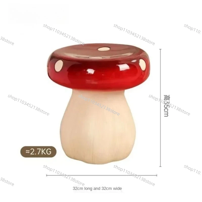 

Cute Small Stool Home Low Stool Shoe Changing Stool Living Room Bedroom Creative Home Decoration Small Footrest Seat Puffs