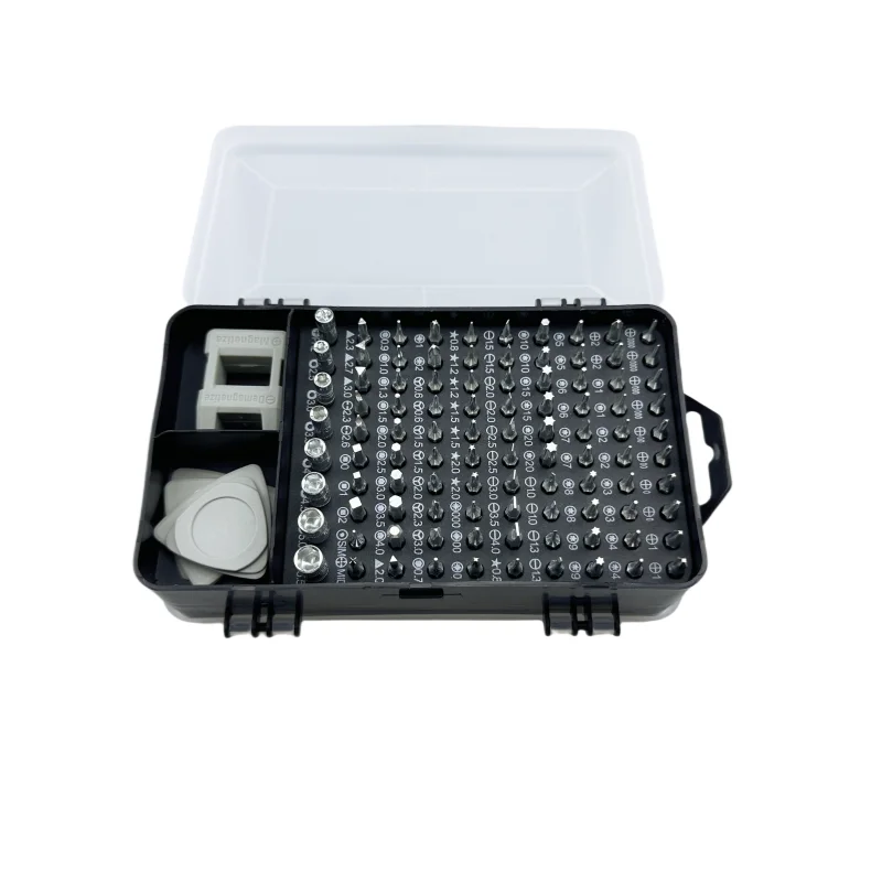 Hot selling 115 combination screwdriver tool set, mobile repair tool, multifunctional precision screwdriver head