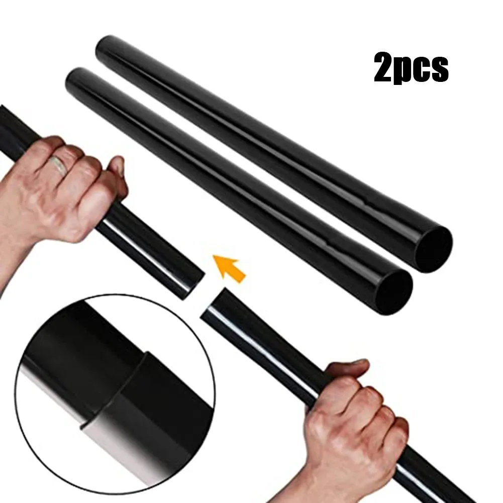 2PCS 32mm Diameter Vacuum Cleaner Extension Tube 32mm Diameter Suction Rod Cleaning Hard To Reach Area For Wet And Dry Vacuum